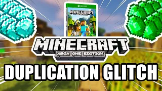 Minecraft LEGACY Xbox One Edition | How To EASILY Duplicate ANY Item!