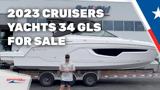 2023 Cruisers Yachts 34 GLS Available at MarineMax Sail & Ski Austin