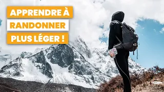 S'organiser pour RANDONNER LÉGER - quelques astuces à découvrir !