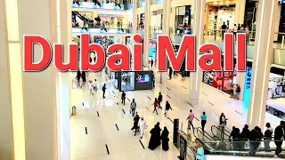 [ 4K ] 🇦🇪Dubai Mall inside Complete Walking tour. Dubai Mall 2023