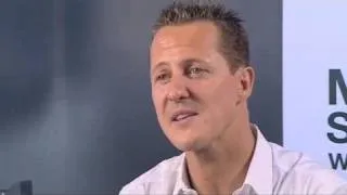 In-depth video interview: Michael Schumacher 2008 Part 1