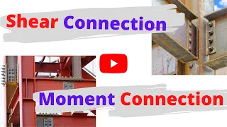 Shear Connection vs Moment Connection: Definition and Difference of Shear and  Moment Connection