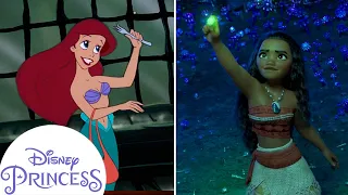 Underwater Fun with the Princesses | Disney Princess