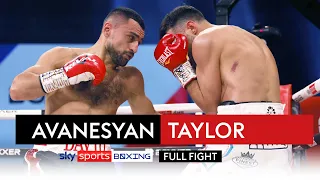 FULL FIGHT! David Avanesyan vs Liam Taylor | Big Knockout 🔥