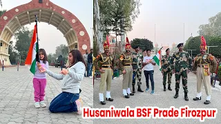 Husaniwala border BSF prade firozpur 2022 | indo pak border prade | indo pak border firozpur