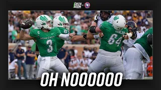 Instant reaction to North Texas' blowout loss to Cal....
