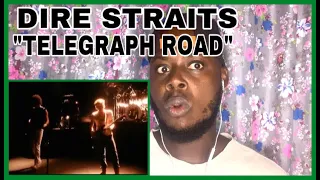 Dire Straits-Telegraph Road Live- ALCHEMY Tour 1983 | REACTION