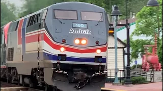 AMTK P029 at Gtown with 160