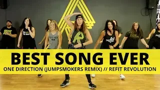 "Best Song Ever" (Jumpsmokers remix) || One Direction || Fitness Choreography || REFIT®️ Revolution