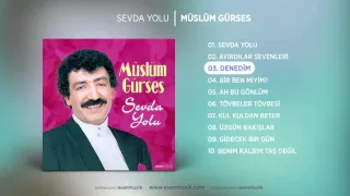 Denedim (Müslüm Gürses) Official Audio #denedim #müslümgürses - Esen Müzik