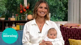 Ferne McCann Is Back On Our Screen After Welcoming Baby Finty | This Morning