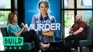 Lucy Lawless Talks About The Acorn TV Series, "My Life is Murder"