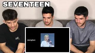 FNF Reacts to SEVENTEEN TIK TOK Compilation for @daimozone | #kpop