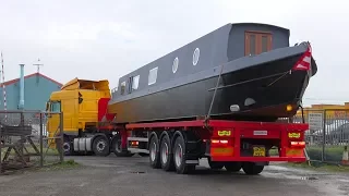 2. Will my new narrowboat float? Maiden voyage on Trent & Mersey Canal