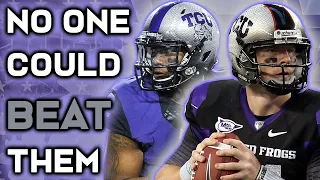 They DOMINATED Everyone... (The Rise and Fall of TCU Football)