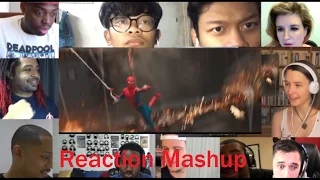 SPIDER MAN  HOMECOMING   Official Trailer #2 REACTION MASHUP