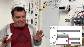 Запуск двигателя по схеме "ЗВЕЗДА/ТРЕУГОЛЬНИК"