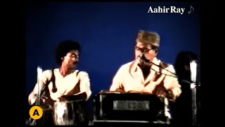 Manna Dey In Concert ~ Basushree Cinema ~ 1991 , Slpecial Guest R.D Burman ~ Very Rare Recording