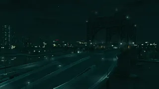 Hans Zimmer - S.T.A.Y (slowed + reverb) w/GTA IV Rainy and Cold City Atmosphere