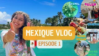 🇲🇽 MEXIQUE,  YUCATAN 🏝️ - Les incontournables 2023 - EPISODE 1  (subtitles🇫🇷🇬🇧🇪🇸..)