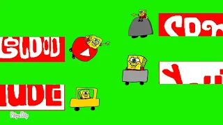 SpongeBob YouTube Theme song but better Green screen version