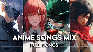 Best Anime Openings & Endings Mix â”‚Full Songs - Subscribers Version