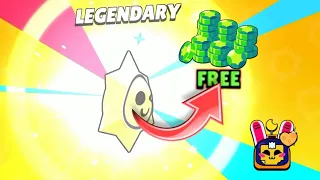 Free Gems in Free Legendary Stardrops|#brawlstars