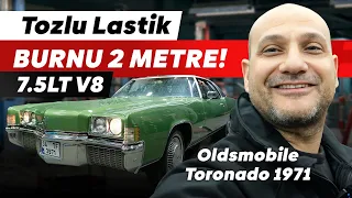 TOZLU LASTİK | 1971 Model Oldsmobile Toronado'nun Lastiklerini Değiştirdik!