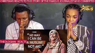 CHRISTIANS REACTS TO THIS STORY OF THE FAMOUS JOURNALIST WHO CONBERTED TO ISLAMLAUREN BOOTH