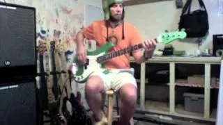 james brown - cold sweat pt 1 (benard odum)bass cover