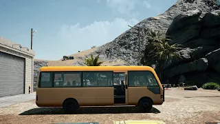 Ufak Bir Kaza / Tourist Bus Simulator #5