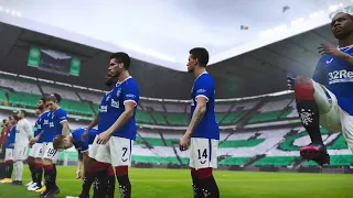 CELTIC VS RANGERS 17/10/2020 SIMULATION! WITH LIVE COMMENTARY!