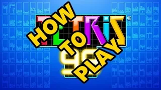 Tetris99 Controls and Functions explained! For Beginners!