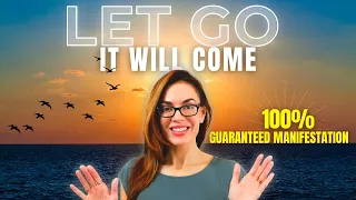 Why does it come once you LET IT GO? (3 Reasons!) - - LAW OF ATTRACTION