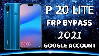 P 20 LITE FRP BYPASS GOOGLE ACCOUNT BYPASS