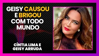 GEISY ARRUDA REVELA TUDO SOBRE SUA EXPLOSIVA PARTICIPAÇÃO EM A FAZENDA | LINK PODCAST