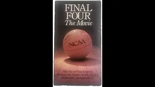 Final Four - The Movie....The First 50 Years Of The NCAA Mens Basketball Tournament (1939-1988)
