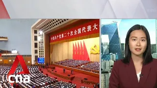 China's President Xi highlights Hong Kong, Taiwan, COVID-19 in opening speech