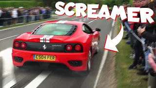 EPIC Ferrari 360 Sounds - A SCREAMING V8 HOWLER!