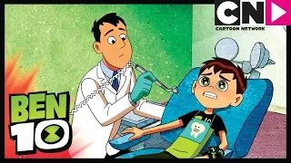 Dentista | Apanhador de Gritos | Ben 10 em Português Brasil | Cartoon Network
