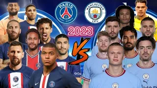 Psg 2023 🆚 Manchester City 2023. 11vs11. Who wins?