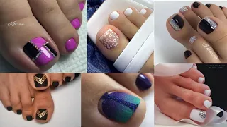 Pedicure Nails💅 Art Design Compilation 2022 #4// Toe nails idea (latest) #F.B.O