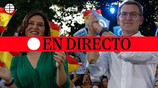 🔴 DIRECTO | Feijóo inaugura el curso político en Madrid con Ayuso