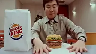 CREEPY Burger King Commercial