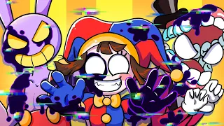 Everyone's ABSTRACTED?! The Amazing Digital Circus UNOFFICIAL 2D Animation
