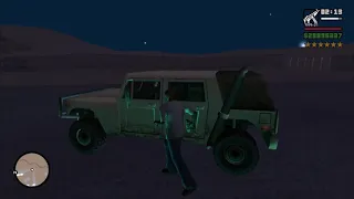 Raiding Area 69 + 6 star Escape - GTA San Andreas (1080p)