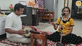 Annamayya Padayagnam- Sarvarakshakudaina by Kum. Bhavya Kameshwari &Sri Phanikumar Garu on Mridangam