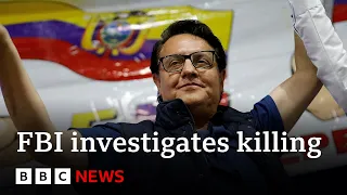 Killing of Ecuador presidential candidate Fernando Villavicencio investigated by FBI - BBC News