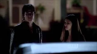 TVD - Damon & Elena - Elena Tells Damon She Remembers Everything - Dalena Scene #401