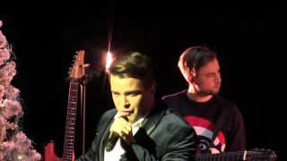 Joe McElderry - O Come All Ye Faithfull (Adeste Fideles) - Newcastle